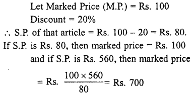 Selina Concise Mathematics class 7 ICSE Solutions - Profit, Loss and Discount image - 45
