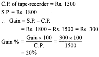 Selina Concise Mathematics class 7 ICSE Solutions - Profit, Loss and Discount image - 6
