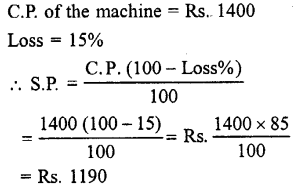 Selina Concise Mathematics class 7 ICSE Solutions - Profit, Loss and Discount image - 8