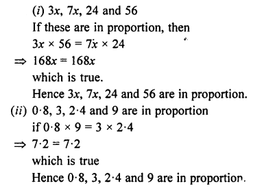 Selina Concise Mathematics class 7 ICSE Solutions - Ratio and Proportion (Including Sharing in a Ratio) image - 11