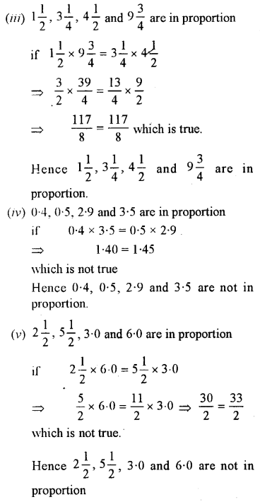 Selina Concise Mathematics class 7 ICSE Solutions - Ratio and Proportion (Including Sharing in a Ratio) image - 12