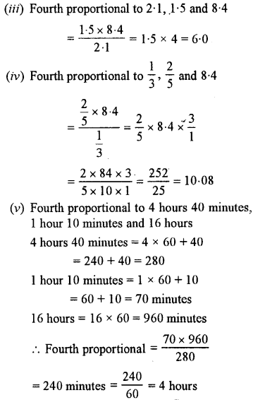 Selina Concise Mathematics class 7 ICSE Solutions - Ratio and Proportion (Including Sharing in a Ratio) image - 15