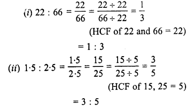 Selina Concise Mathematics class 7 ICSE Solutions - Ratio and Proportion (Including Sharing in a Ratio) image - 2
