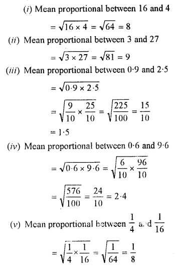Selina Concise Mathematics class 7 ICSE Solutions - Ratio and Proportion (Including Sharing in a Ratio) image - 20