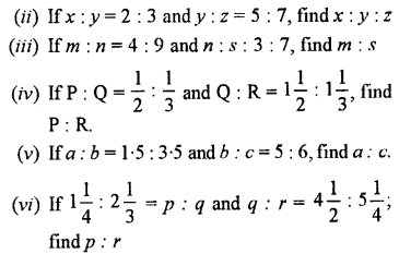Selina Concise Mathematics class 7 ICSE Solutions - Ratio and Proportion (Including Sharing in a Ratio) image - 22