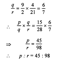 Selina Concise Mathematics class 7 ICSE Solutions - Ratio and Proportion (Including Sharing in a Ratio) image - 26
