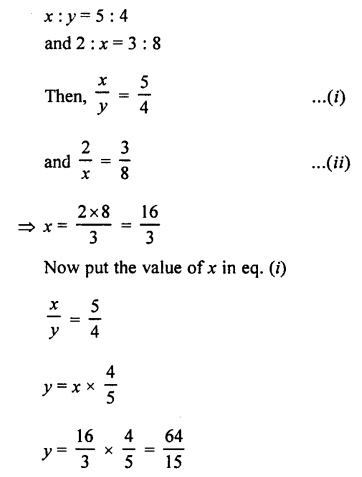 Selina Concise Mathematics class 7 ICSE Solutions - Ratio and Proportion (Including Sharing in a Ratio) image - 27