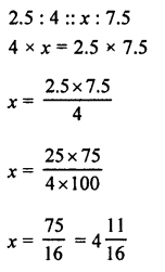 Selina Concise Mathematics class 7 ICSE Solutions - Ratio and Proportion (Including Sharing in a Ratio) image - 28