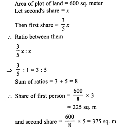 Selina Concise Mathematics class 7 ICSE Solutions - Ratio and Proportion (Including Sharing in a Ratio) image - 6