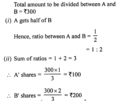 Selina Concise Mathematics class 7 ICSE Solutions - Ratio and Proportion (Including Sharing in a Ratio) image - 8
