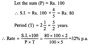 Selina Concise Mathematics class 7 ICSE Solutions - Simple Interest image - 16