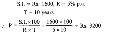 Selina Concise Mathematics class 7 ICSE Solutions - Simple Interest image - 7