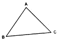 Selina Concise Mathematics class 7 ICSE Solutions - Triangles image -1