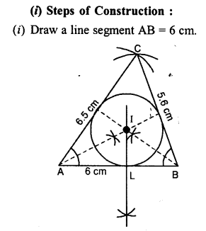 Selina Concise Mathematics class 7 ICSE Solutions - Triangles image -100