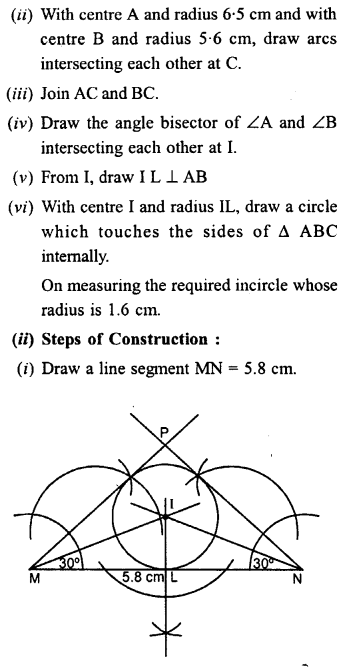 Selina Concise Mathematics class 7 ICSE Solutions - Triangles image -101
