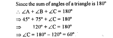 Selina Concise Mathematics class 7 ICSE Solutions - Triangles image -18