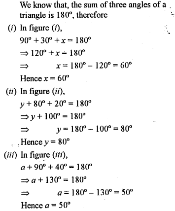 Selina Concise Mathematics class 7 ICSE Solutions - Triangles image -21