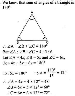 Selina Concise Mathematics class 7 ICSE Solutions - Triangles image -31
