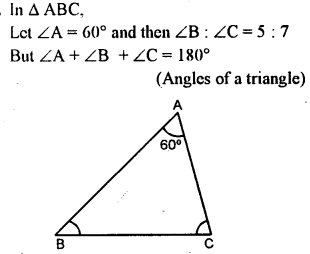 Selina Concise Mathematics class 7 ICSE Solutions - Triangles image -32