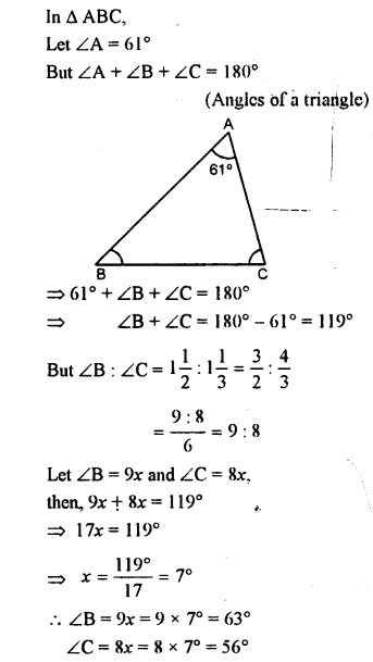 Selina Concise Mathematics class 7 ICSE Solutions - Triangles image -39