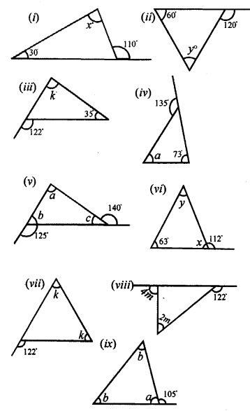 Selina Concise Mathematics class 7 ICSE Solutions - Triangles image -40