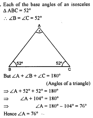Selina Concise Mathematics class 7 ICSE Solutions - Triangles image -56
