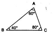 Selina Concise Mathematics class 7 ICSE Solutions - Triangles image -6