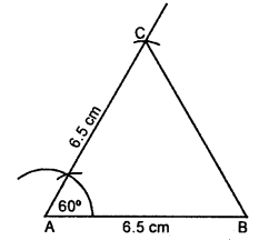 Selina Concise Mathematics class 7 ICSE Solutions - Triangles image -91