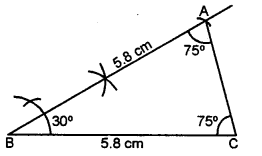 Selina Concise Mathematics class 7 ICSE Solutions - Triangles image -93