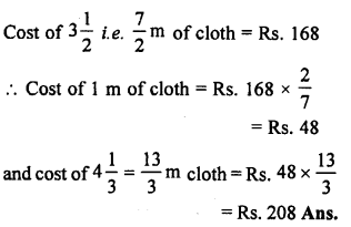 Selina Concise Mathematics class 7 ICSE Solutions - Unitary Method (Including Time and Work) image - 10
