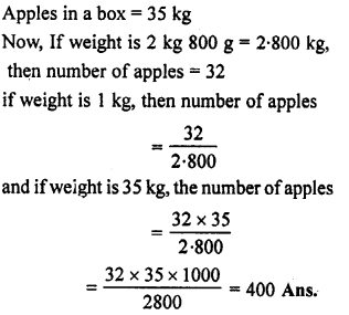 Selina Concise Mathematics class 7 ICSE Solutions - Unitary Method (Including Time and Work) image - 14