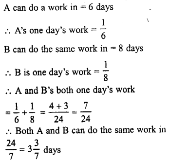 Selina Concise Mathematics class 7 ICSE Solutions - Unitary Method (Including Time and Work) image - 16