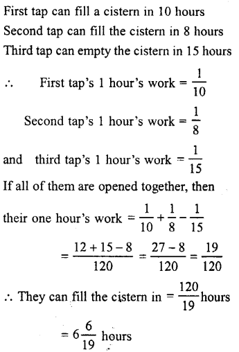Selina Concise Mathematics class 7 ICSE Solutions - Unitary Method (Including Time and Work) image - 21