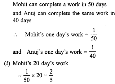 Selina Concise Mathematics class 7 ICSE Solutions - Unitary Method (Including Time and Work) image - 22