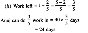 Selina Concise Mathematics class 7 ICSE Solutions - Unitary Method (Including Time and Work) image - 23