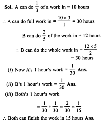 Selina Concise Mathematics class 7 ICSE Solutions - Unitary Method (Including Time and Work) image - 25