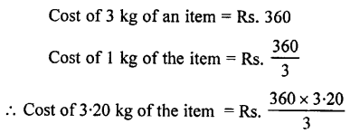 Selina Concise Mathematics class 7 ICSE Solutions - Unitary Method (Including Time and Work) image - 4