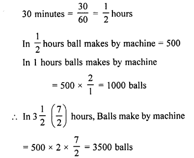 Selina Concise Mathematics class 7 ICSE Solutions - Unitary Method (Including Time and Work) image - 7
