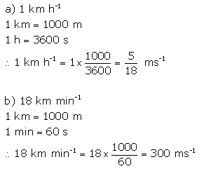 Selina Concise Physics Class 9 ICSE Solutions Motion in One Dimension - 4