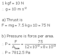 Selina Concise Physics Class 9 ICSE Solutions Pressure in Fluids and Atmospheric Pressure - 6