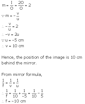 Selina Concise Physics Class 9 ICSE Solutions Reflection of Light image - 39