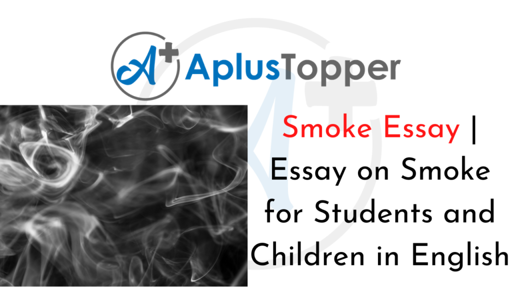 smoke essay