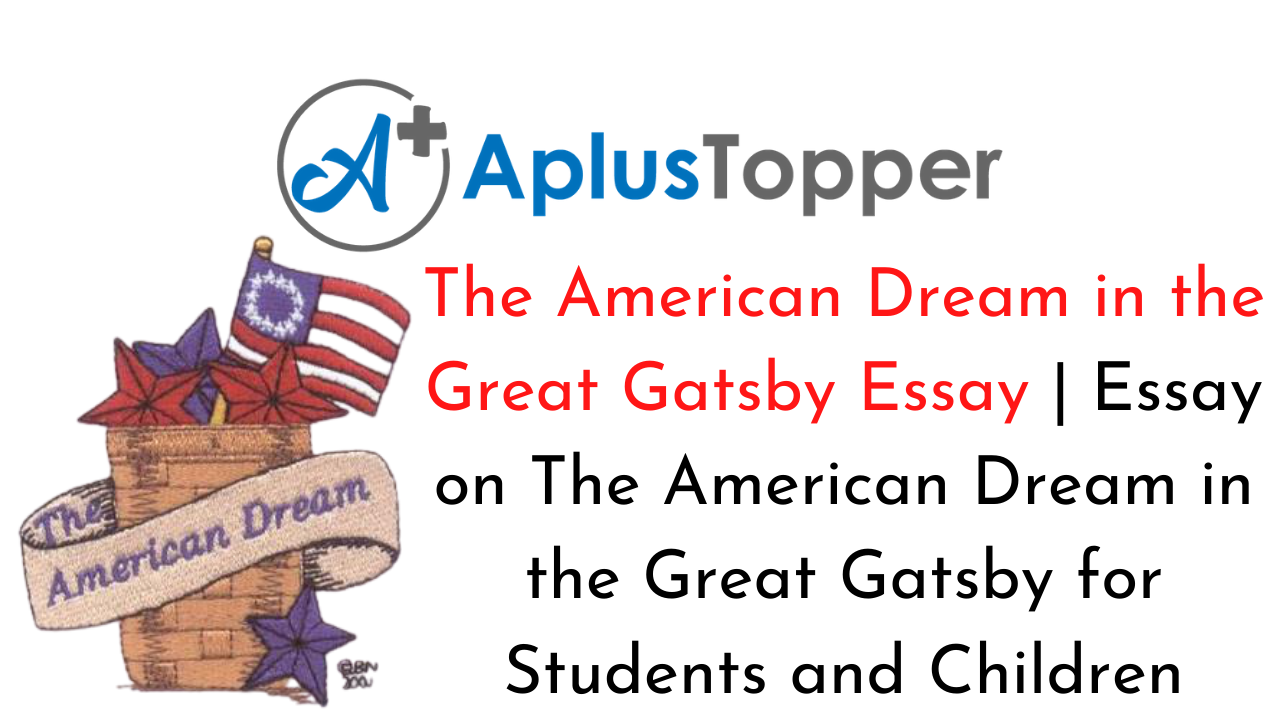 The American Dream in the Great Gatsby