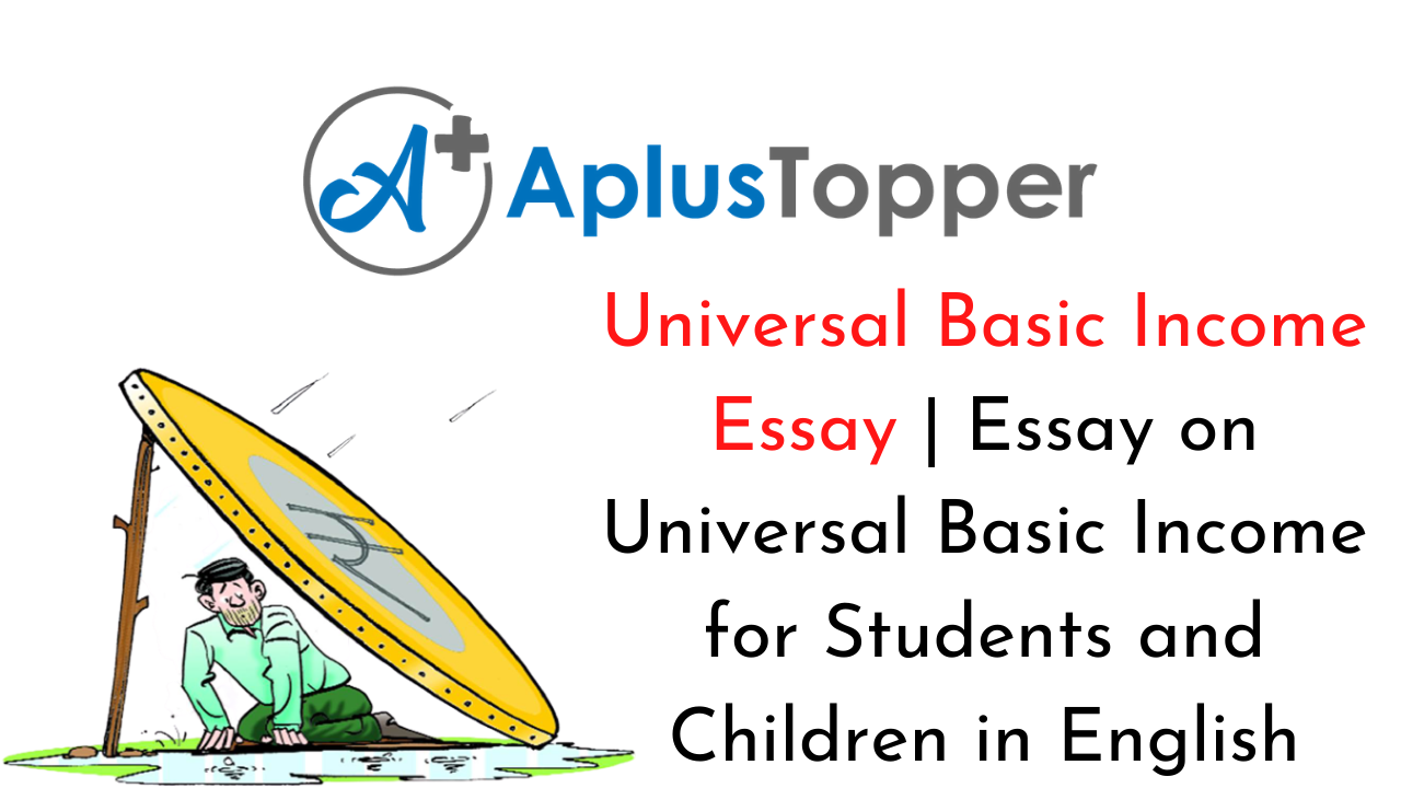 Universal Basic Income Essay