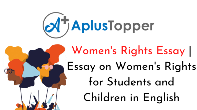 women's rights essay thesis