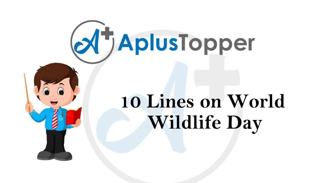 10 lines on world wildlife day