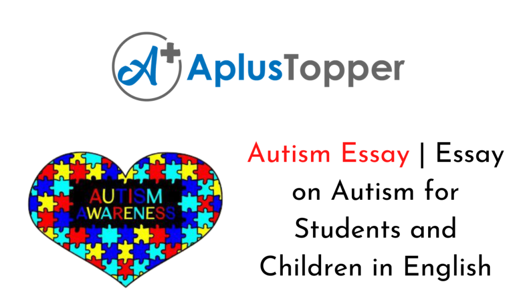 college essay about having autism