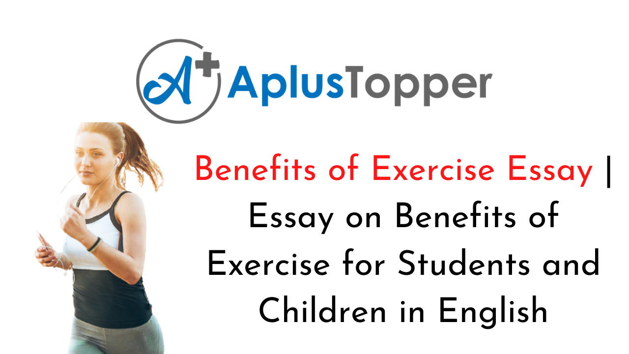 Benefits of Exercise Essay