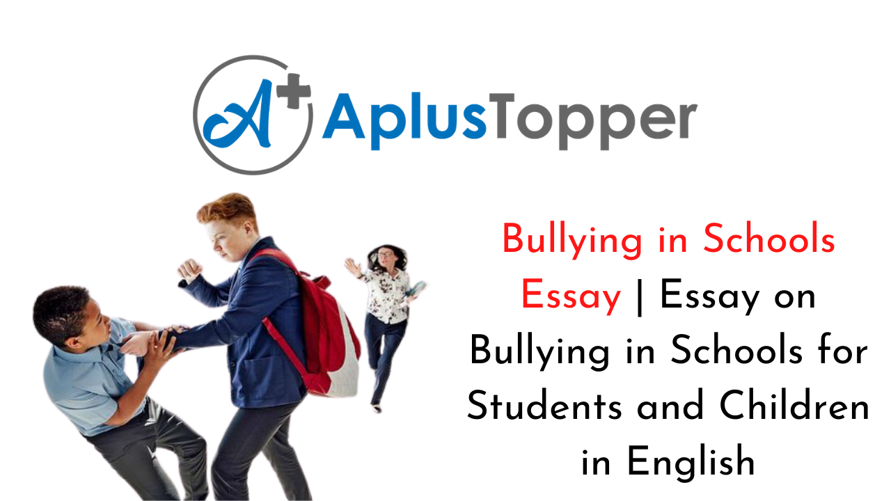 Bullying in Schools Essay