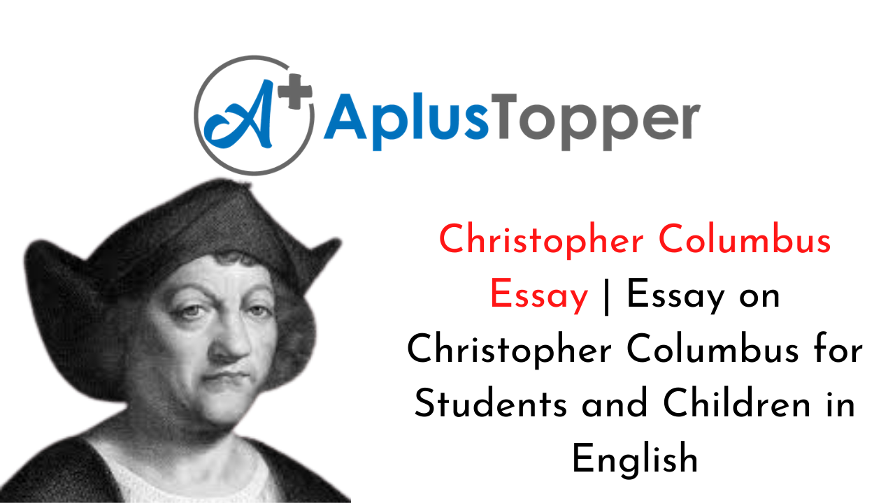 Christopher Columbus Essay